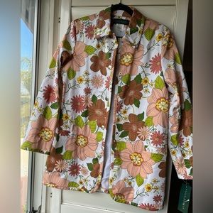 Harve Bernard by Benard Holtzman Raincoat.